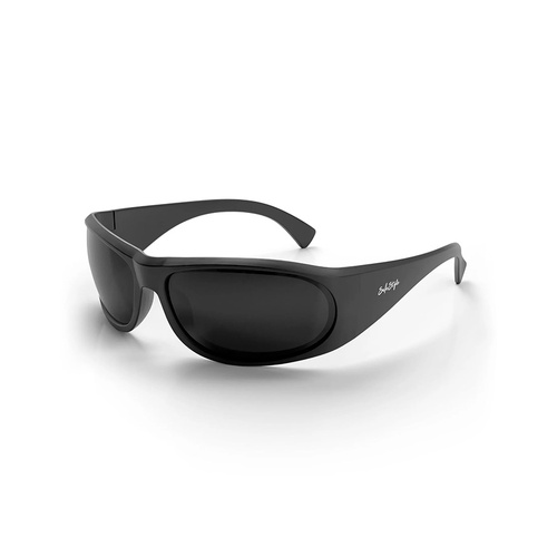 WORKWEAR, SAFETY & CORPORATE CLOTHING SPECIALISTS - Sonics Matte Black Frame Polarised Lens