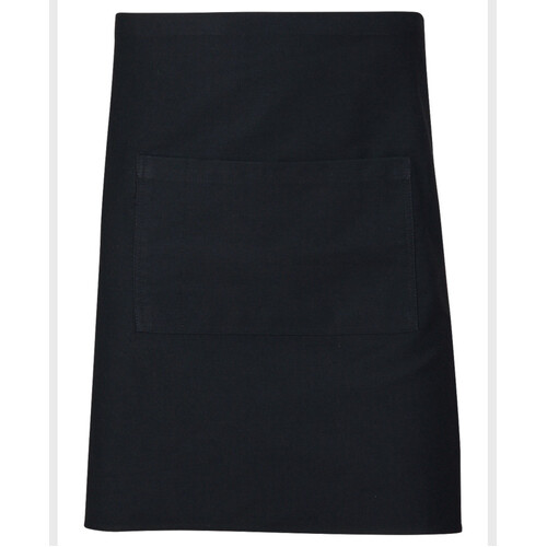 WORKWEAR, SAFETY & CORPORATE CLOTHING SPECIALISTS Short waist apron w86xh50cm