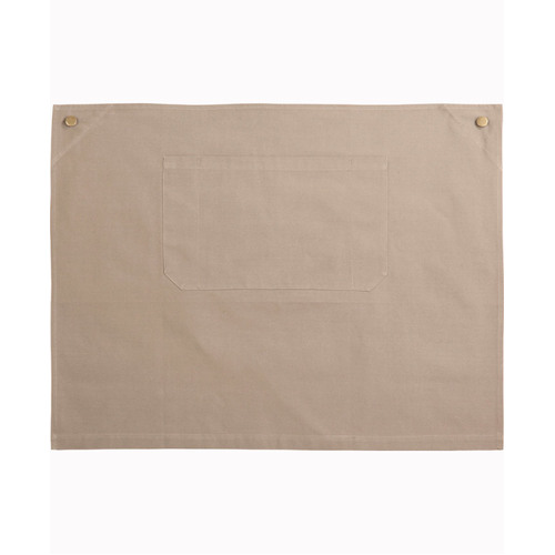 WORKWEAR, SAFETY & CORPORATE CLOTHING SPECIALISTS Cotton Canvas Short Waist Apron