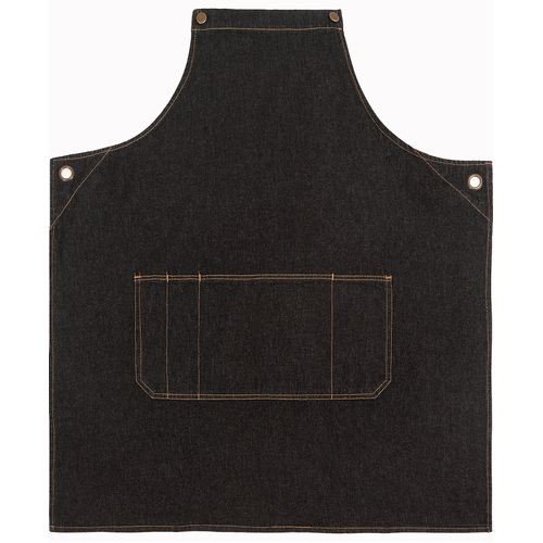 WORKWEAR, SAFETY & CORPORATE CLOTHING SPECIALISTS - Denim Bib Apron