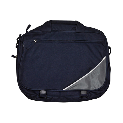 WORKWEAR, SAFETY & CORPORATE CLOTHING SPECIALISTS - Flap Satchel/Shoulder Bag