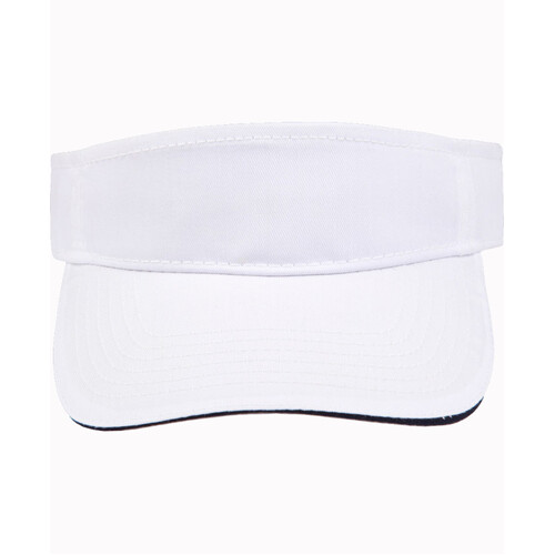 WORKWEAR, SAFETY & CORPORATE CLOTHING SPECIALISTS - Polo twill visor