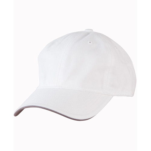 WORKWEAR, SAFETY & CORPORATE CLOTHING SPECIALISTS - Underpeak Contrast Colour Cap