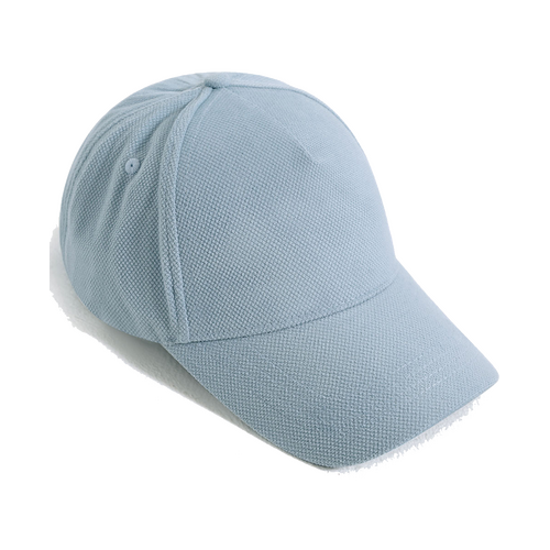 WORKWEAR, SAFETY & CORPORATE CLOTHING SPECIALISTS - Jacquard Texture 5 Panel Cap