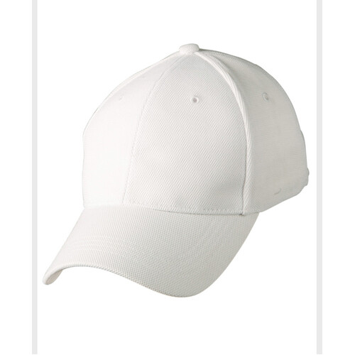 WORKWEAR, SAFETY & CORPORATE CLOTHING SPECIALISTS - Pique mesh structured cap.