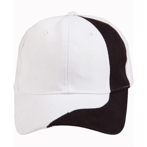 WORKWEAR, SAFETY & CORPORATE CLOTHING SPECIALISTS - B/C/T baseball cap stripe