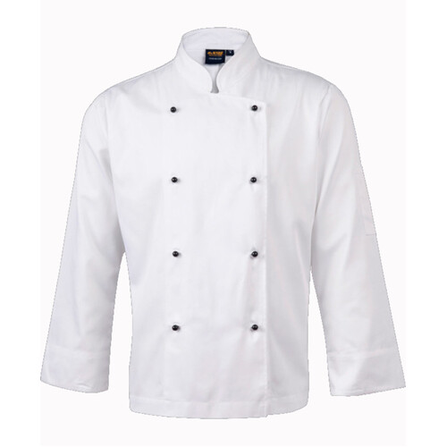 WORKWEAR, SAFETY & CORPORATE CLOTHING SPECIALISTS - Chef's Jacket Long Sleeve