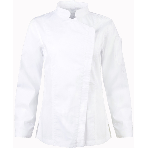 WORKWEAR, SAFETY & CORPORATE CLOTHING SPECIALISTS - Ladies Functional Chef Jacket