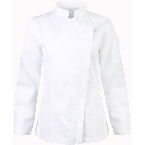 WORKWEAR, SAFETY & CORPORATE CLOTHING SPECIALISTS Ladies Functional Chef Jacket