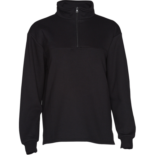 WORKWEAR, SAFETY & CORPORATE CLOTHING SPECIALISTS - Kids' 1/2 Zip Collar Fleecy Sweat