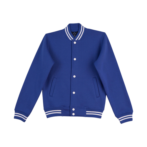 WORKWEAR, SAFETY & CORPORATE CLOTHING SPECIALISTS - Unisex Fleece Varsity Jacket