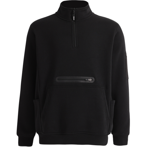 WORKWEAR, SAFETY & CORPORATE CLOTHING SPECIALISTS - Unisex Premium Fleece Half Zip Work Sweat