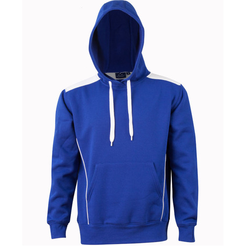 WORKWEAR, SAFETY & CORPORATE CLOTHING SPECIALISTS Adults  Close Front Contrast Fleece Hoodie