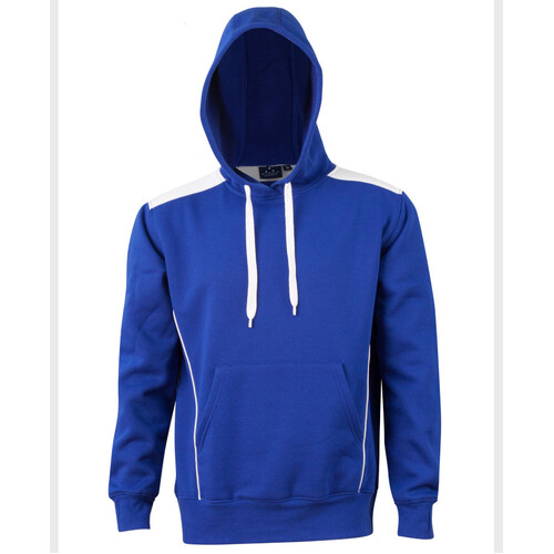 WORKWEAR, SAFETY & CORPORATE CLOTHING SPECIALISTS - Kids  Close Front Contrast Fleece Hoodie