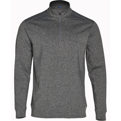 WORKWEAR, SAFETY & CORPORATE CLOTHING SPECIALISTS - Men's Half Zip L/S Sweat Top