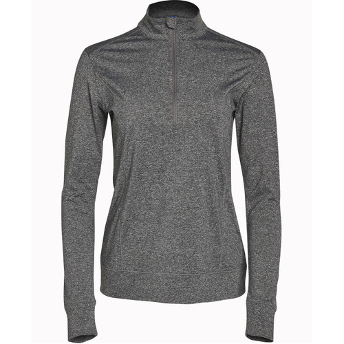 WORKWEAR, SAFETY & CORPORATE CLOTHING SPECIALISTS - Ladies' Half Zip L/S Sweat Top