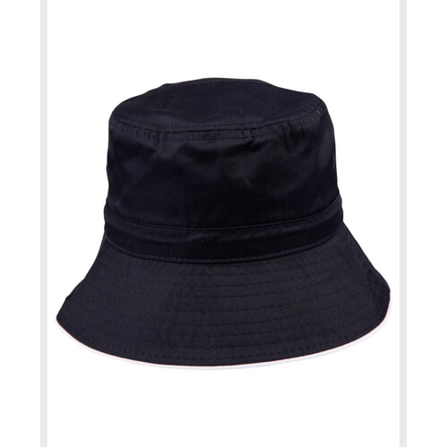 WORKWEAR, SAFETY & CORPORATE CLOTHING SPECIALISTS - Bucket hat sandwitch+toggle