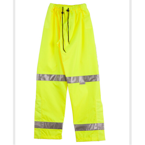 WORKWEAR, SAFETY & CORPORATE CLOTHING SPECIALISTS - Hi-Vis Safety Pant with 3M Tapes