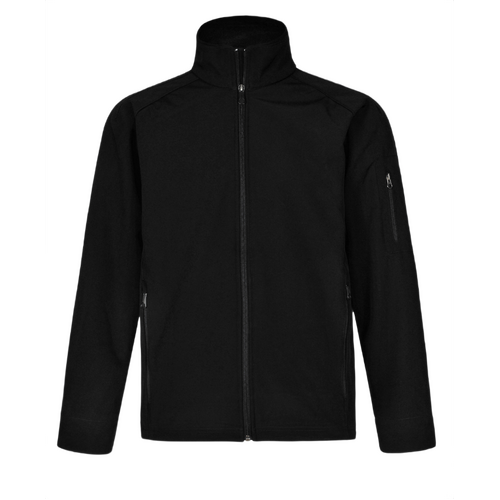 WORKWEAR, SAFETY & CORPORATE CLOTHING SPECIALISTS Men's  Core-Tex Softshell Jacket - Black - 7XL