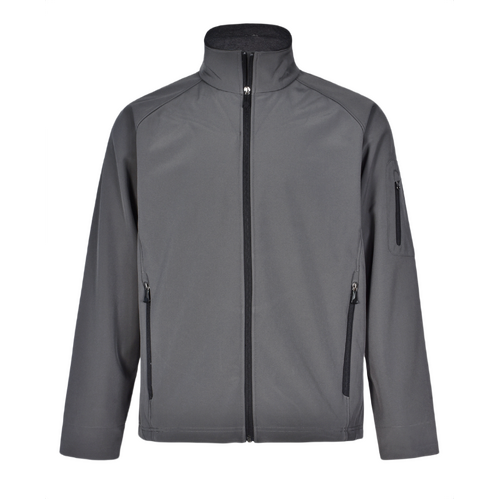 WORKWEAR, SAFETY & CORPORATE CLOTHING SPECIALISTS Men's  Core-Tex Softshell Jacket - Charcoal - 7XL