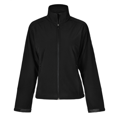 WORKWEAR, SAFETY & CORPORATE CLOTHING SPECIALISTS Ladies'  Core-Tex Softshell Jacket - Black - 6