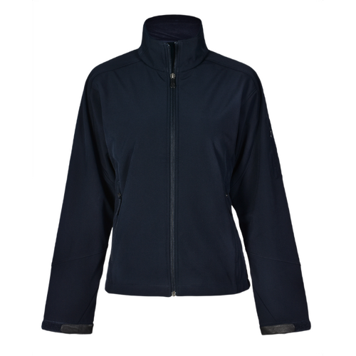 WORKWEAR, SAFETY & CORPORATE CLOTHING SPECIALISTS Ladies'  Core-Tex Softshell Jacket - Navy - 6