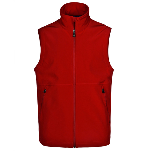 WORKWEAR, SAFETY & CORPORATE CLOTHING SPECIALISTS Men's Softshell Vest - Red - 7XL