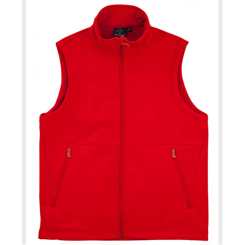 WORKWEAR, SAFETY & CORPORATE CLOTHING SPECIALISTS - Men's Softshell Vest