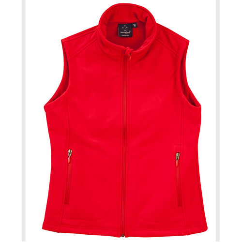 WORKWEAR, SAFETY & CORPORATE CLOTHING SPECIALISTS - Ladies' Softshell Vest