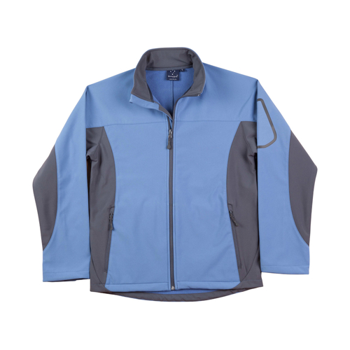 WORKWEAR, SAFETY & CORPORATE CLOTHING SPECIALISTS - Men's Contrast Softshell Jacket