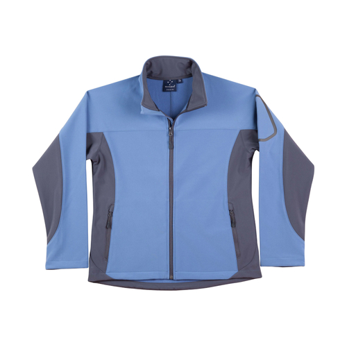 WORKWEAR, SAFETY & CORPORATE CLOTHING SPECIALISTS - Ladies Contrast Softshell Jacket