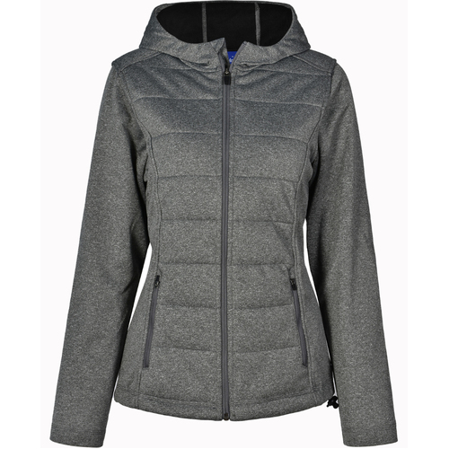 WORKWEAR, SAFETY & CORPORATE CLOTHING SPECIALISTS - Ladies' Cationic Quilted Jacket