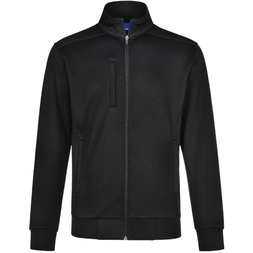 WORKWEAR, SAFETY & CORPORATE CLOTHING SPECIALISTS - Men's Jacquard Fleece Jacket