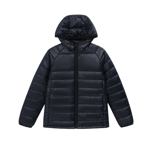 WORKWEAR, SAFETY & CORPORATE CLOTHING SPECIALISTS - Adult's Sustainable Lightweight Hooded Puffer Jacket
