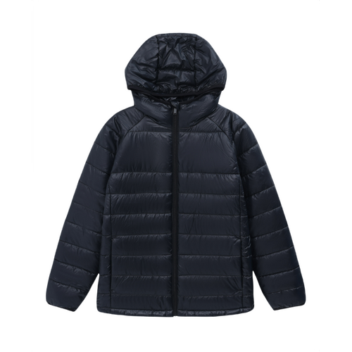 WORKWEAR, SAFETY & CORPORATE CLOTHING SPECIALISTS - Kids' Sustainable Lightweight Hooded Puffer Jacket