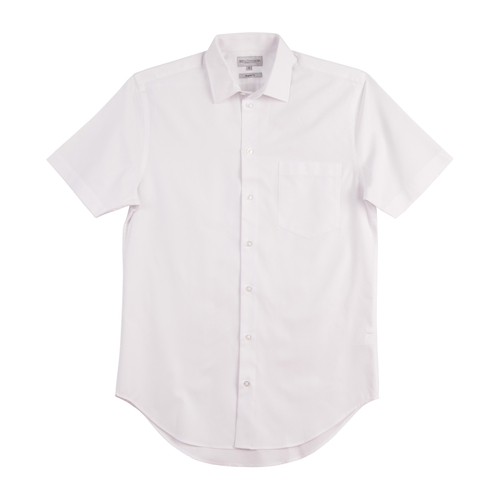 WORKWEAR, SAFETY & CORPORATE CLOTHING SPECIALISTS - Men's CVC Oxford S/S Shirt