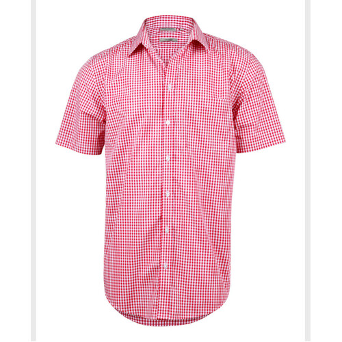 WORKWEAR, SAFETY & CORPORATE CLOTHING SPECIALISTS Men s Gingham Check Short Sleeve Shirt