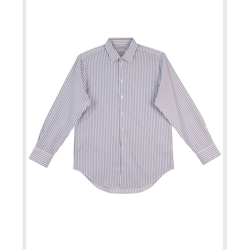 WORKWEAR, SAFETY & CORPORATE CLOTHING SPECIALISTS Men s Sateen Stripe Long Sleeve Shirt