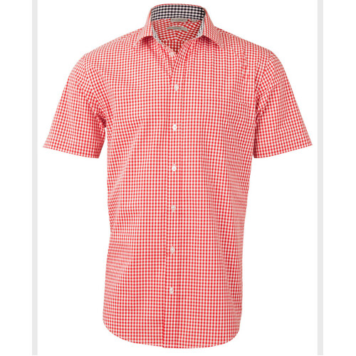 WORKWEAR, SAFETY & CORPORATE CLOTHING SPECIALISTS Men s Gingham Check Short Sleeve Shirt