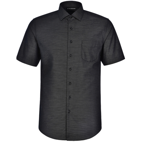 WORKWEAR, SAFETY & CORPORATE CLOTHING SPECIALISTS Men's Pin Dot Stretch S/S Shirt