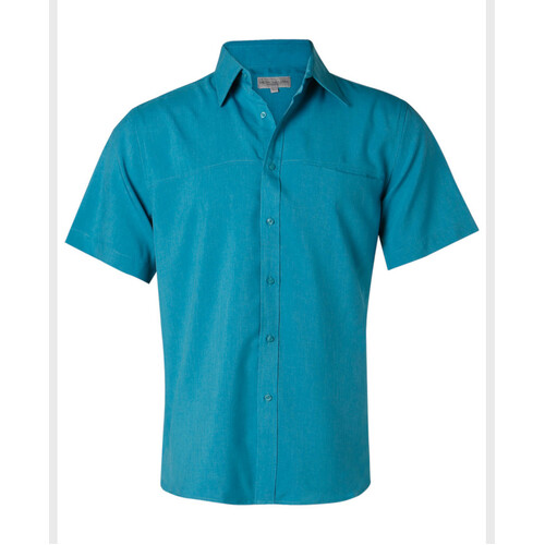 WORKWEAR, SAFETY & CORPORATE CLOTHING SPECIALISTS Men's Cooldry Short Sleeve Shirt