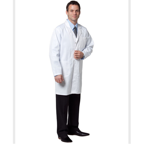 WORKWEAR, SAFETY & CORPORATE CLOTHING SPECIALISTS Unisex Long Sleeve Lab Coat