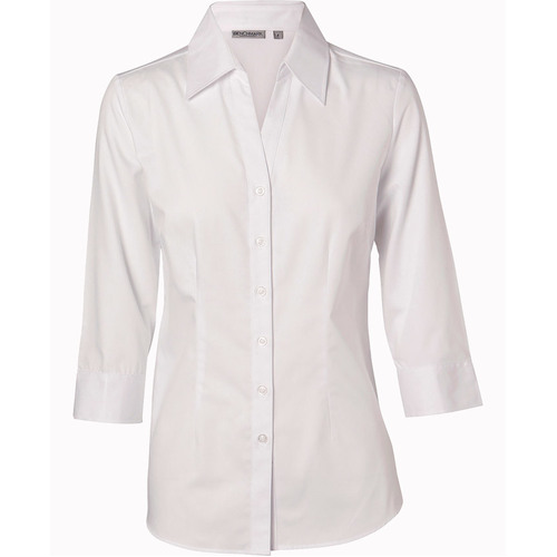 WORKWEAR, SAFETY & CORPORATE CLOTHING SPECIALISTS Women's Nano Tech 3/4 Sleeve Shirt