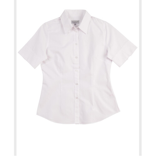 WORKWEAR, SAFETY & CORPORATE CLOTHING SPECIALISTS Women's CVC Oxford S/S Shirt
