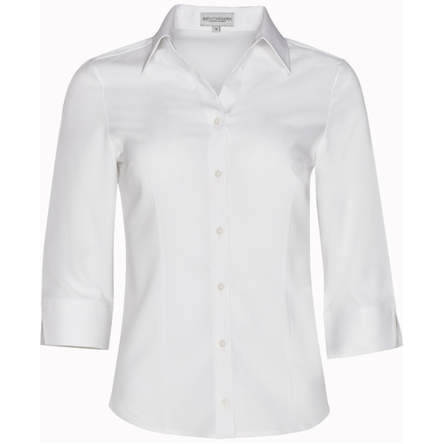 WORKWEAR, SAFETY & CORPORATE CLOTHING SPECIALISTS Women's Cooldry 3/4 Sleeve Shirt
