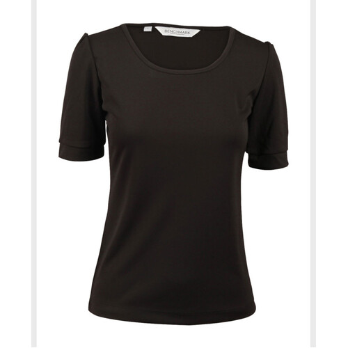 WORKWEAR, SAFETY & CORPORATE CLOTHING SPECIALISTS - Women's Scoop Neck T-Top