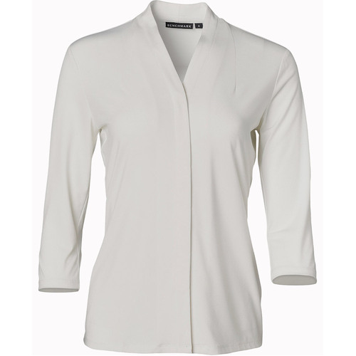 WORKWEAR, SAFETY & CORPORATE CLOTHING SPECIALISTS Ladies' Isabel Stretch 3/4 Sleeve Knit Top