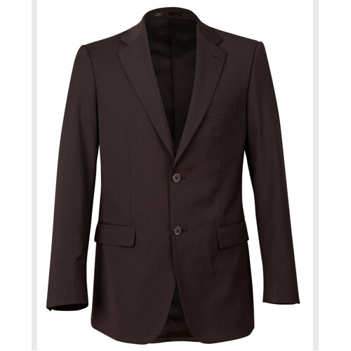 WORKWEAR, SAFETY & CORPORATE CLOTHING SPECIALISTS Men's Two Buttons Jacket in Wool Stretch