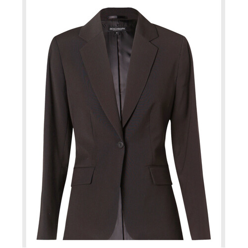 WORKWEAR, SAFETY & CORPORATE CLOTHING SPECIALISTS - Women's One Button Cropped Jacket