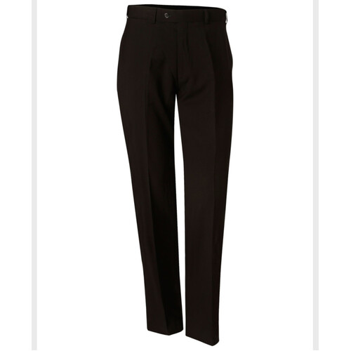 WORKWEAR, SAFETY & CORPORATE CLOTHING SPECIALISTS Men's Polyviscose Stretch Pants